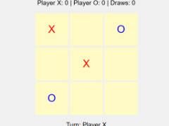 tic tac toe html - crazygames