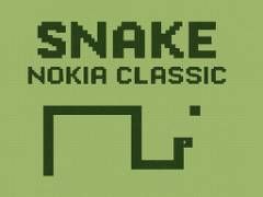 Snake Nokia Classic - crazygames