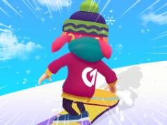 Snowboard Game Party - crazygames