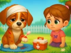 Lost Puppy Rescue and Care - crazygames