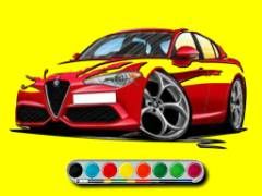 Alfa Romeo Coloring - crazygames