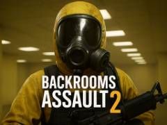 Backrooms Assault 2 - crazygames