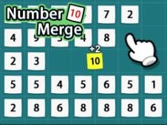 Number Merge 10 - crazygames