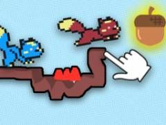 Squirrels   Draw your level! - crazygames