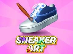 Sneaker Art - crazygames,crazy games,free games,h5 game, free play,free crazy games