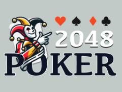 Poker2048 - crazygames,crazy games,free games,h5 game, free play,free crazy games