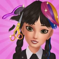 Hair Salon: Beauty Salon - crazygames,crazy games,free games,h5 game, free play,free crazy games
