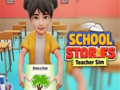 School Stories: Teacher Sim - crazygames