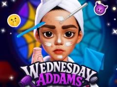 Wednesday Addams Beauty Salon - crazygames
