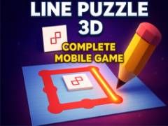 Line Puzzle 3D - crazygames,crazy games,free games,h5 game, free play,free crazy games