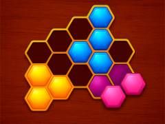 Hexa Block: Honey Cells - crazygames,crazy games,free games,h5 game, free play,free crazy games