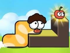 Apple Worm 2 - crazygames