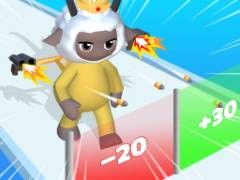 Pretty Sheep Run - crazygames