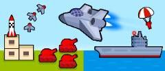 Bomber Plane: 2D Air Strike - crazygames
