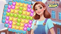 Match-3: Dream Room - crazygames