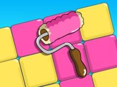 Paint Tiles Puzzle - crazygames