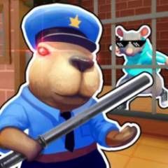 Obby Escape: Prison Rat Dance - crazygames