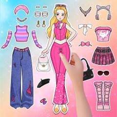 Paper Doll Diary: Dress Up DIY - crazygames
