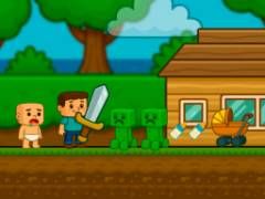 Baby Noob Help! Steve - crazygames