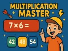Multiplication Master - crazygames