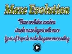 Maze Evolution - crazygames,crazy games,free games,h5 game, free play,free crazy games