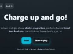 Physics: Electro Magnetism Quiz - crazygames,crazy games,free games,h5 game, free play,free crazy games