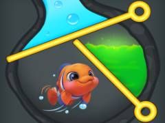 Pull the Pin Fish Rescue - crazygames,crazy games,free games,h5 game, free play,free crazy games