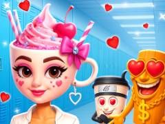 From Nerd to Popular Ballerina Cappuccina - crazygames,crazy games,free games,h5 game, free play,free crazy games