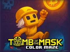 Tomb of the Mask Color Maze - crazygames,crazy games,free games,h5 game, free play,free crazy games
