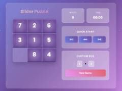 Sliding Number Puzzle &ndash; Classic Brain Teaser - crazygames,crazy games,free games,h5 game, free play,free crazy games