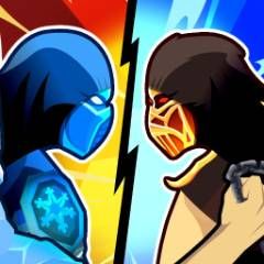 Stickman Kombat 2D - crazygames,crazy games,free games,h5 game, free play,free crazy games