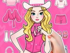 Paper Doll Makeover Dress Up - crazygames,crazy games,free games,h5 game, free play,free crazy games