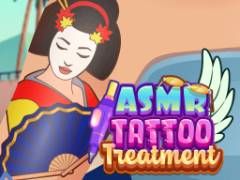 ASMR Tattoo Treatment - crazygames,crazy games,free games,h5 game, free play,free crazy games