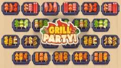 Grill Party - crazygames,crazy games,free games,h5 game, free play,free crazy games