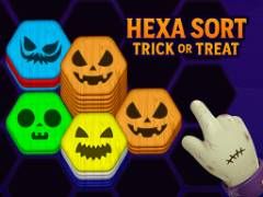 Hexa Sort Trick or Treat - crazygames,crazy games,free games,h5 game, free play,free crazy games
