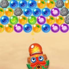 Bubble Shooter Hawaii - crazygames,crazy games,free games,h5 game, free play,free crazy games