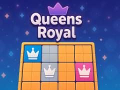 Queens Royal: Sudoku Puzzle - crazygames,crazy games,free games,h5 game, free play,free crazy games