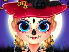 Little Lily Halloween Prep - crazygames,crazy games,free games,h5 game, free play,free crazy games