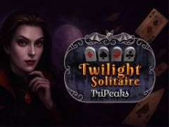 Twilight Solitaire TriPeaks - crazygames