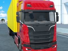 City Cargo Truck Driving Game - crazygames