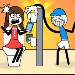 Thief Stick Puzzle Man Escape - crazygames