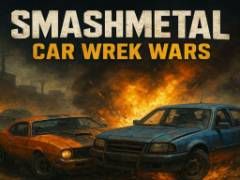 SmashMetal: Car Wrek Wars - crazygames