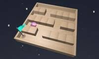 3D Maze Control - crazygames