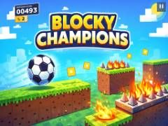 blocky champions - crazygames