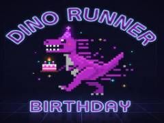 Dino Runner Birthday - crazygames