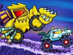 Car Eats Car: Arctic Adventure - crazygames