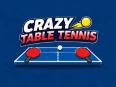 Crazy Table Tennis - crazygames