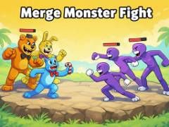 Merge Monster Fight - crazygames