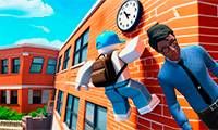 School Escape: Obbie Run! - crazygames