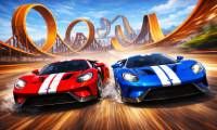 Two Stunt Supercars - crazygames
